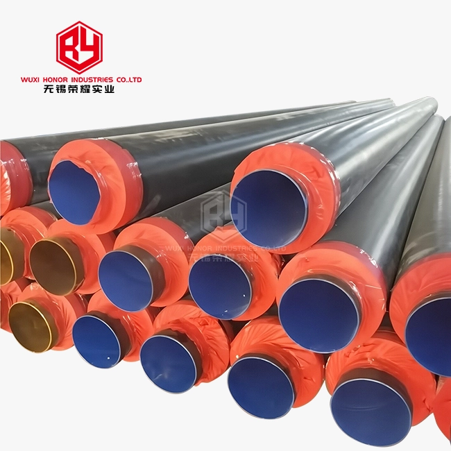 Insulated Steel Pipe